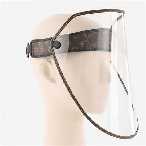 louis vuitton face mask covid|It Was Only A Matter Of Time Before PPE Went Luxe .